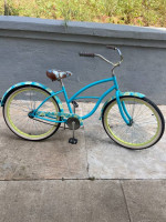Beach Cruiser Bike Six Three Zero Women's 17"