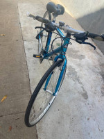 K2 T-Nine Sapphire Hybrid Bike Woman's 52cm