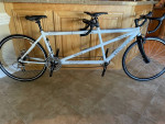 Tsunami tandem bicycle
