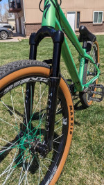 2022 Specialized P3 dirt jumper