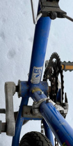 Vintage Bridgestone MB-6 Trailblazer Mountain Bike