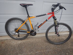 17" Bontrager Vintage Mountain Bike 27-Speed Deore XT EXCELLENT