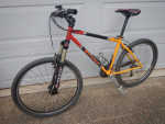 17" Bontrager Vintage Mountain Bike 27-Speed Deore XT EXCELLENT