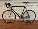 Gilmour Steel Frame Road Bike
