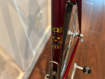 Gilmour Steel Frame Road Bike