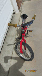 Vintage Schwinn Gremlin Scrambler Red