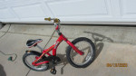 Vintage Schwinn Gremlin Scrambler Red