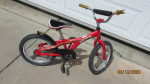 Vintage Schwinn Gremlin Scrambler Red