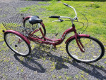 Schwinn Meridan 26 inch adult tri cycle