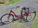 Schwinn Meridan 26 inch adult tri cycle