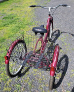 Schwinn Meridan 26 inch adult tri cycle
