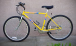 Specialized RockHopper Vintage Mountain Bike Cargo, City Rock Hopper