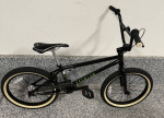 20" BMX.    BLACK