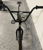 20" BMX.    BLACK