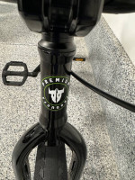 20" BMX.    BLACK