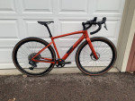 2021 54cm Specialized Diverge Pro Carbon Roval Terra Cl wheels