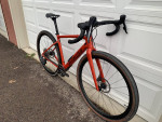 2021 54cm Specialized Diverge Pro Carbon Roval Terra Cl wheels