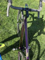2022 54cm Cervelo Carbon Aspero DI2 carbon wheels