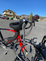 Giant Carbon Road Bike (57cm)