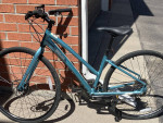 Small women bike