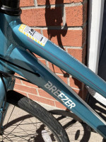 Small women bike