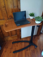 BED TABLE /BREAKFAST/ COMPUTER TABLE ADJUSTABLE HEIGHT
