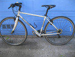 17"-Jamis Coda Comp Hybrid / Road Bike, Reynolds 520 Frame-Carbon fork