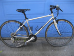 17"-Jamis Coda Comp Hybrid / Road Bike, Reynolds 520 Frame-Carbon fork