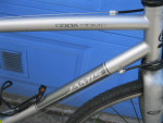 17"-Jamis Coda Comp Hybrid / Road Bike, Reynolds 520 Frame-Carbon fork