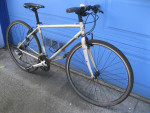 17"-Jamis Coda Comp Hybrid / Road Bike, Reynolds 520 Frame-Carbon fork