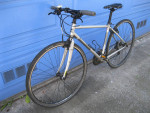 17"-Jamis Coda Comp Hybrid / Road Bike, Reynolds 520 Frame-Carbon fork