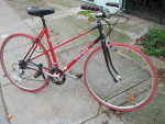 51cm - Univega "Arrowpace" woman's road bike - Nice!!