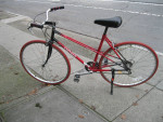 51cm - Univega "Arrowpace" woman's road bike - Nice!!