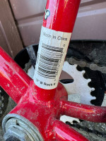 Huffy 12-inch, little bike