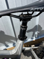 L transition patrol mullet xt with suspension up grade.$4050