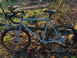 Steel Single Speed Commuter