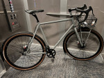 Steel Single Speed Commuter