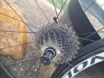 Road Bike wheels set carbon fiber Reynolds 700s