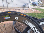 Road Bike wheels set carbon fiber Reynolds 700s