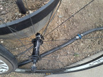 Road Bike wheels set carbon fiber Reynolds 700s