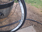 Road Bike wheels set carbon fiber Reynolds 700s