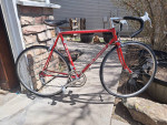 Bianchi road bike 55cm