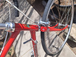 Bianchi road bike 55cm