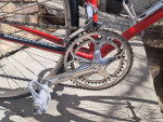 Bianchi road bike 55cm