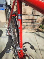 Bianchi road bike 55cm