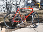 Road Bike 58cm torelli spessilisima
