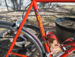 Road Bike 58cm torelli spessilisima