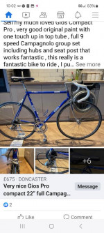 Road Bike gios median