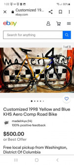 Road Bike Medium
