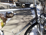 Road Bike 58cm woodrup made in England